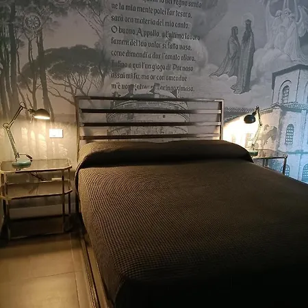 לינה וארוחת בוקר Bb Letterario ראבנה