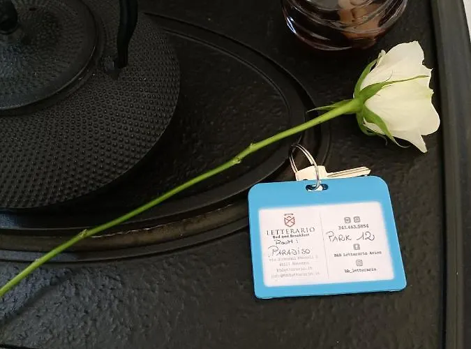 Bed and Breakfast Bb Letterario Ραβένα